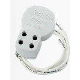 Omni WCS-001 Circular Lamp Socket with Starter Holder 2A 250V | Omni by KHM Megatools Corp.